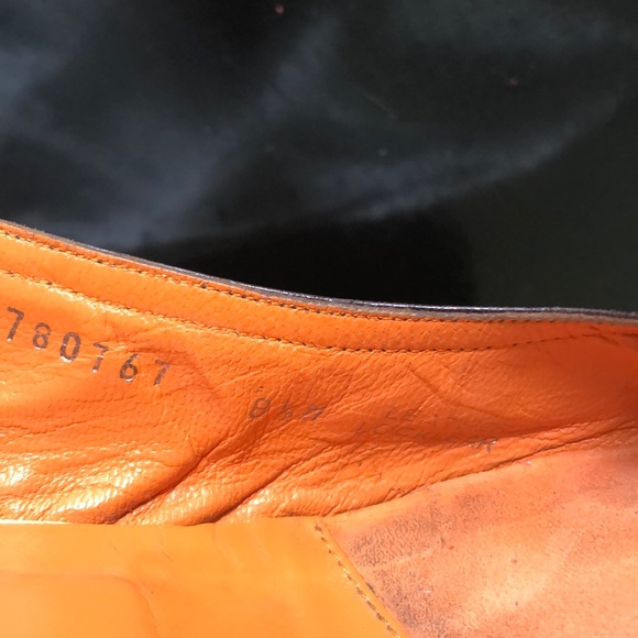 All leather Italian made Kenneth Cole saddle style - Picture 4 of 7